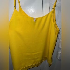 A yellow blouse from Tommy Hilfiger size medium
